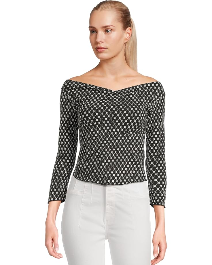 Free People Gia Eyelet Top Women's