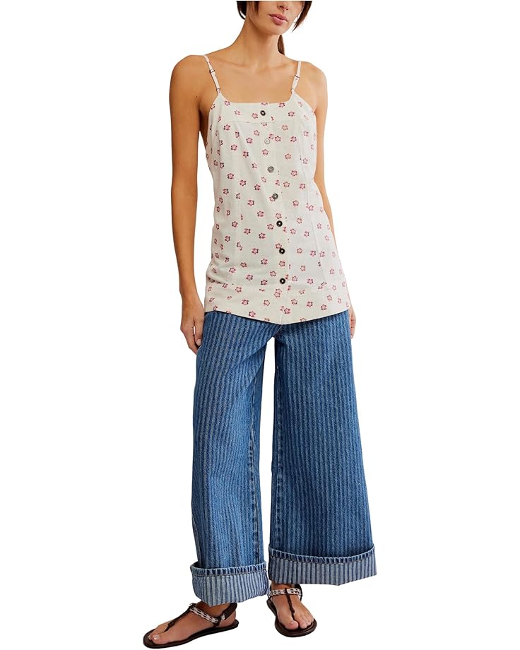 Free People Maddie Printed Tunic Women's