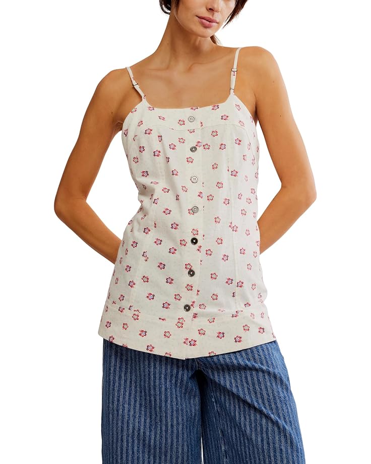 Free People Maddie Printed Tunic Women's