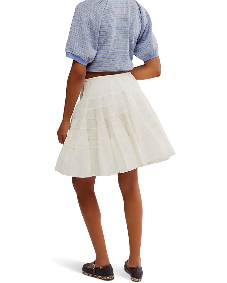 6pm Free People Many Layers Midi Skirt So Women's