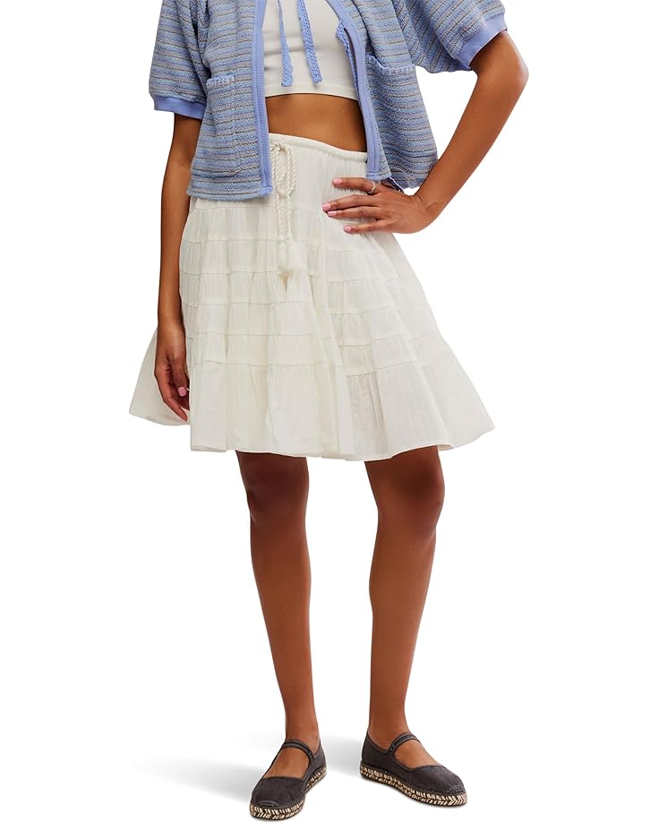 6pm Free People Many Layers Midi Skirt So Women's