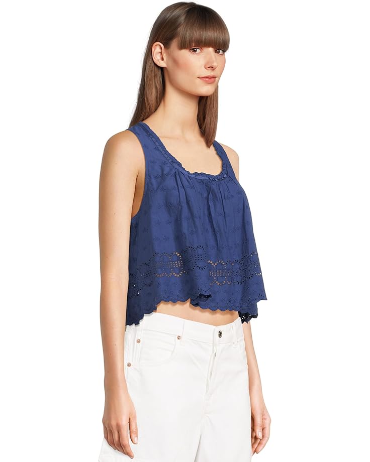 Free People Marina Eyelet Tank Women's