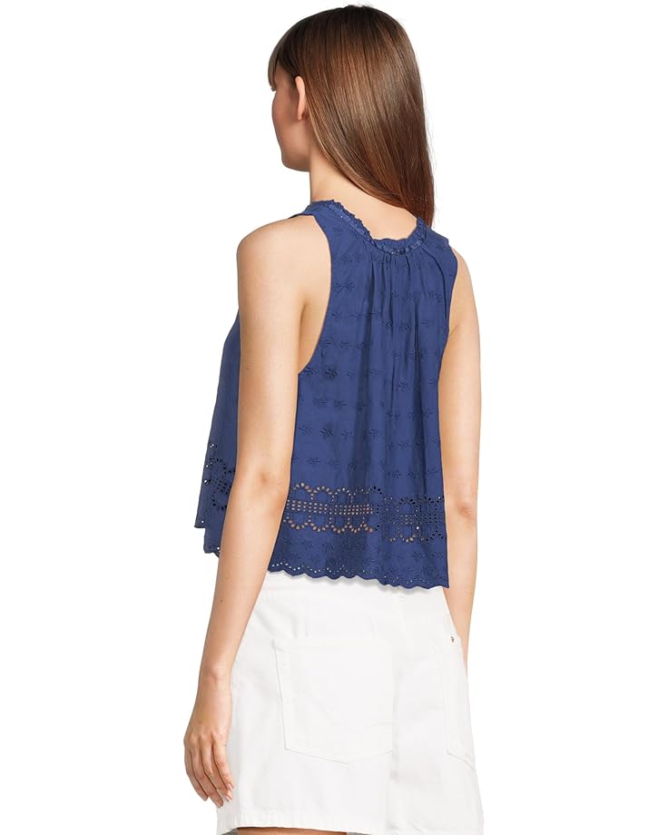 Free People Marina Eyelet Tank Women's