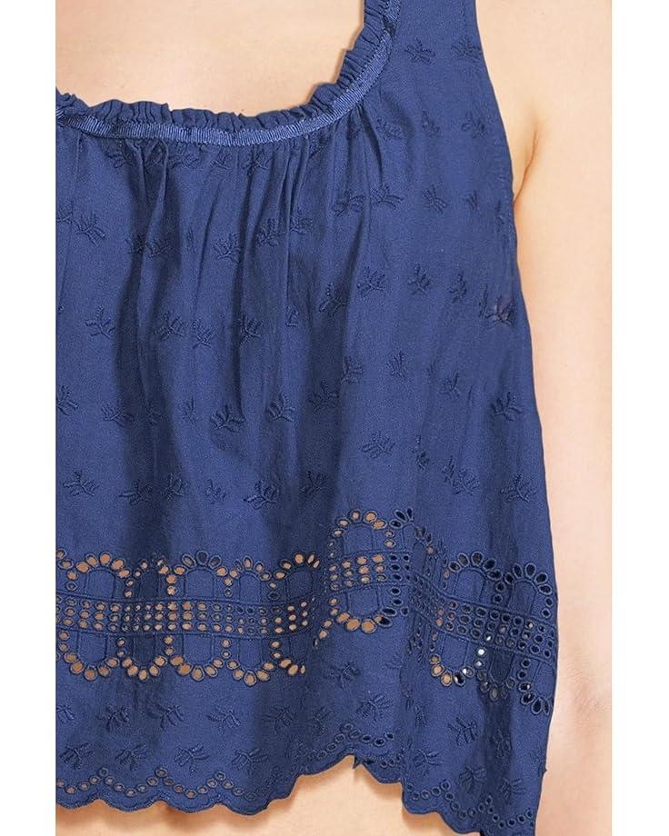 Free People Marina Eyelet Tank Women's