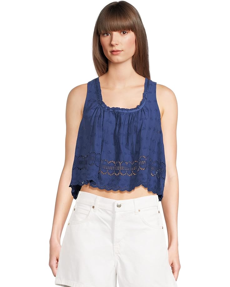 Free People Marina Eyelet Tank Women's
