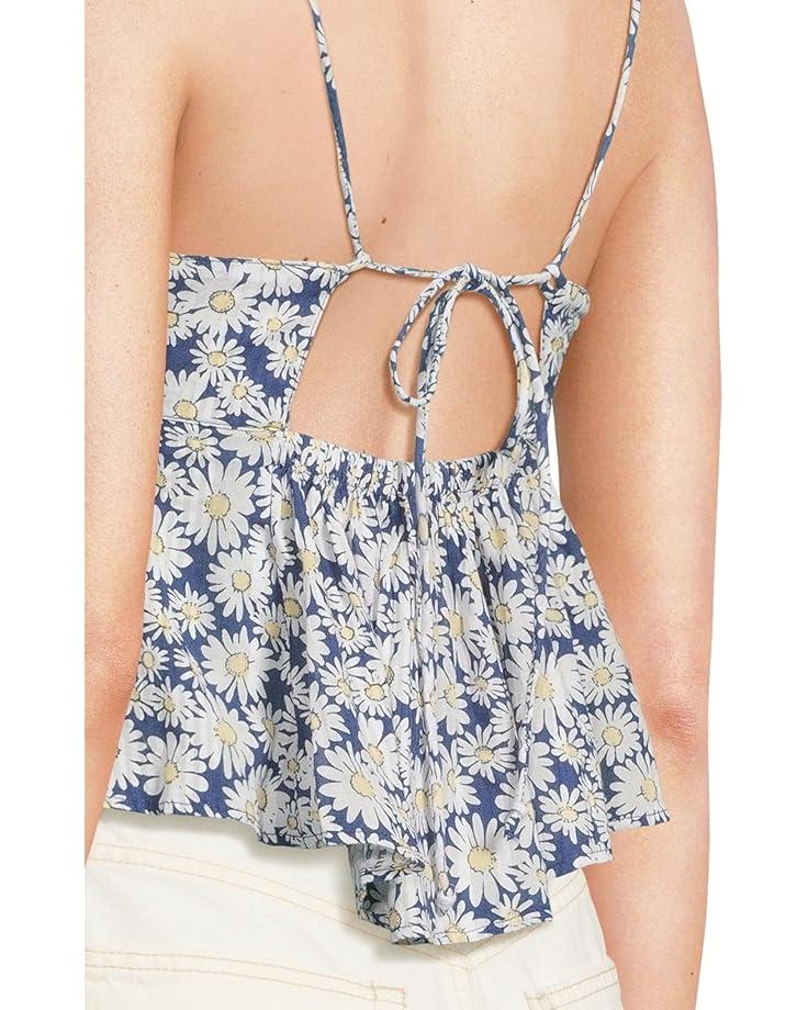 Free People Mia Printed Tank Women's