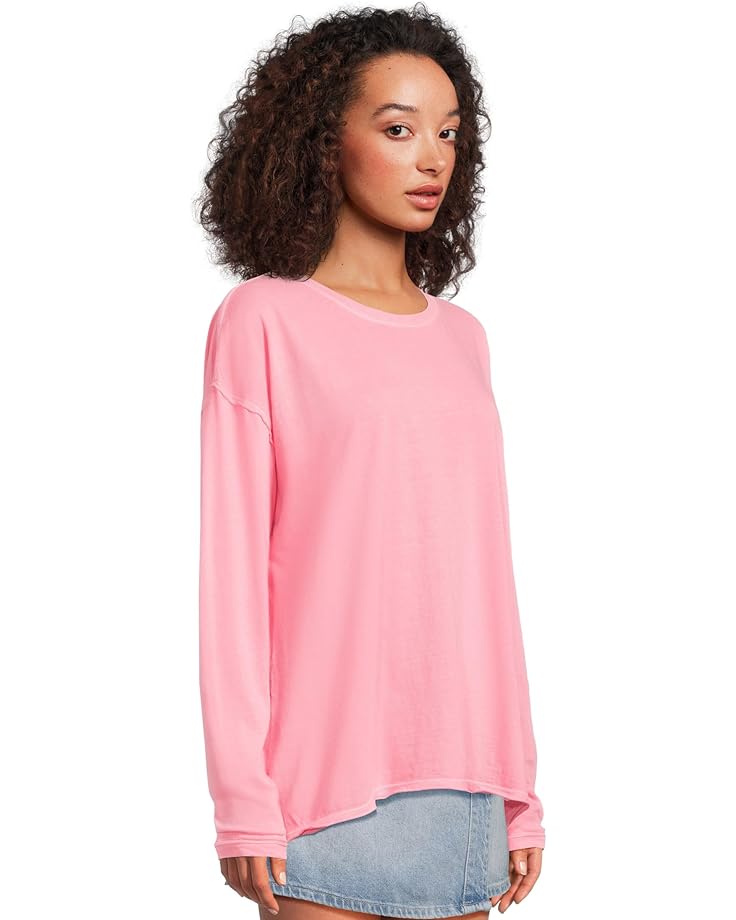 6pm Free People Nina Tee Long Sleeve Women's