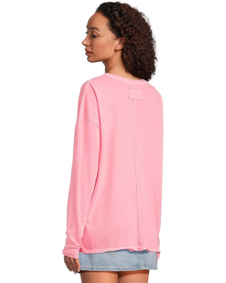 6pm Free People Nina Tee Long Sleeve Women's