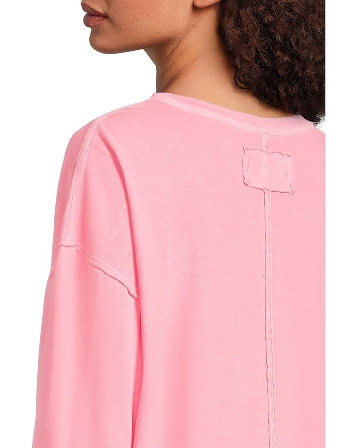 6pm Free People Nina Tee Long Sleeve Women's
