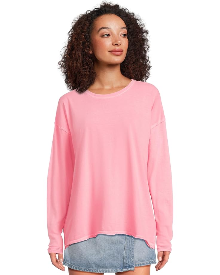 6pm Free People Nina Tee Long Sleeve Women's