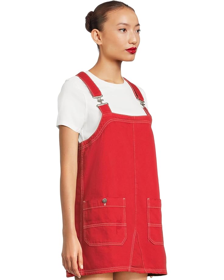Free People Overall Smock Mini Women's