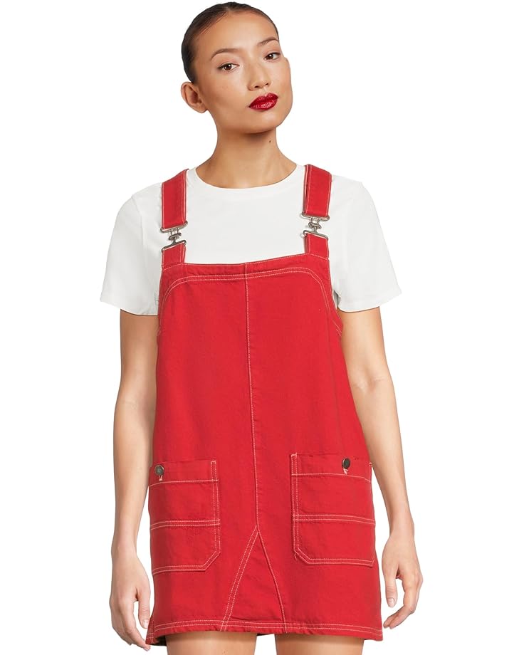Free People Overall Smock Mini Women's