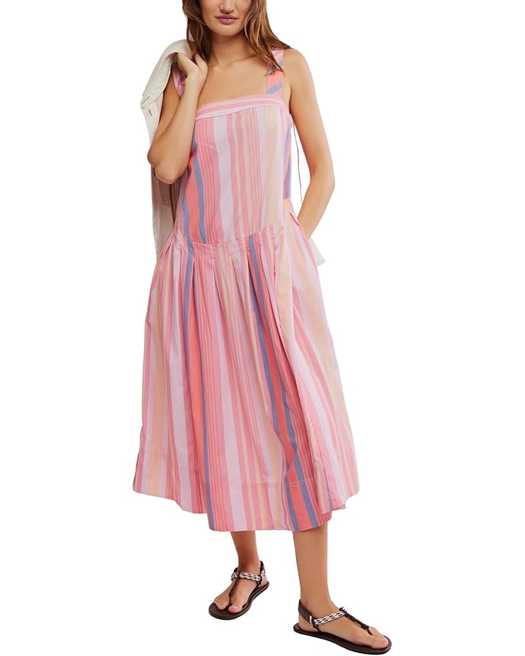 Free People Primavera Stripe Midi Women's