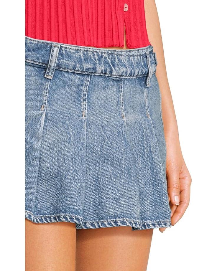 Free People Stephie Denim Skort Women's