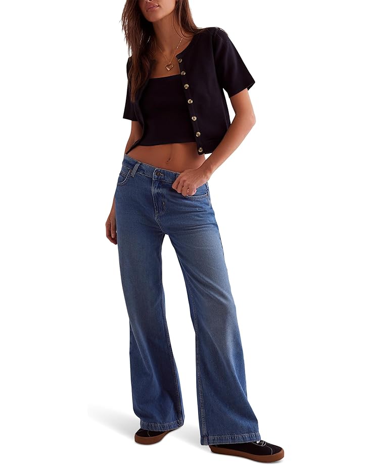 6pm Free People Stride Jean Women's