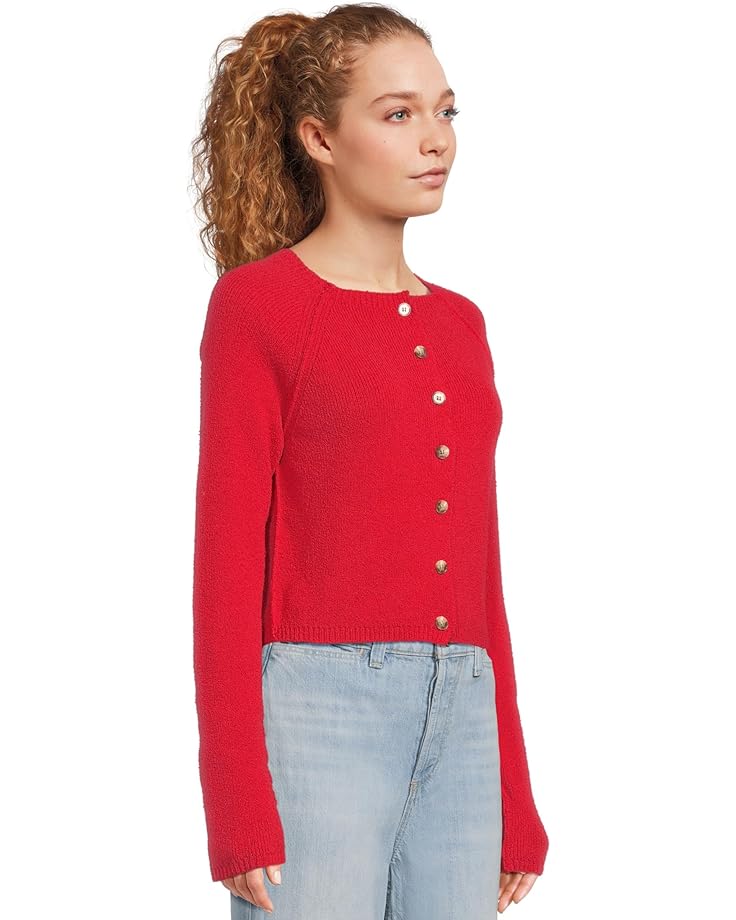 Free People Sydney Shrunken Cardi Women's
