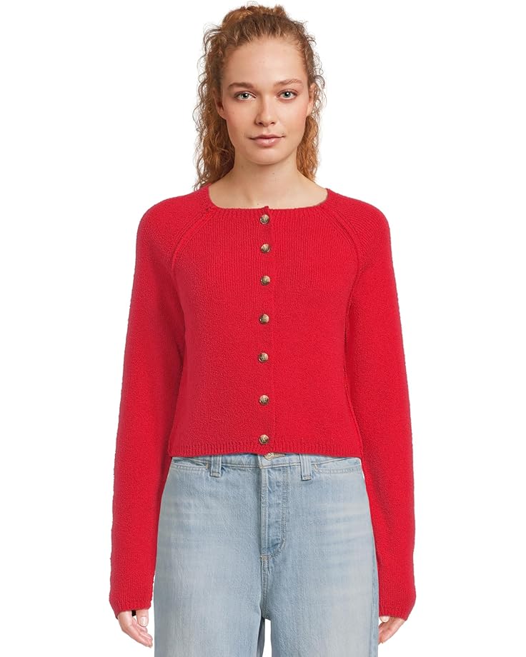 Free People Sydney Shrunken Cardi Women's