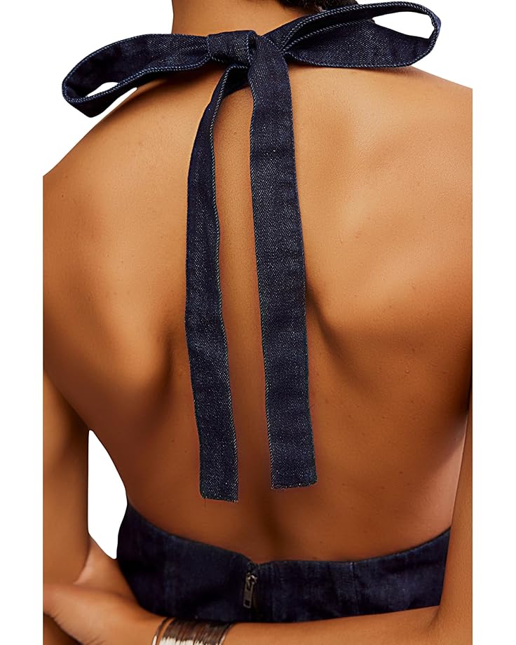 6pm Free People Trevi Denim Mini Women's
