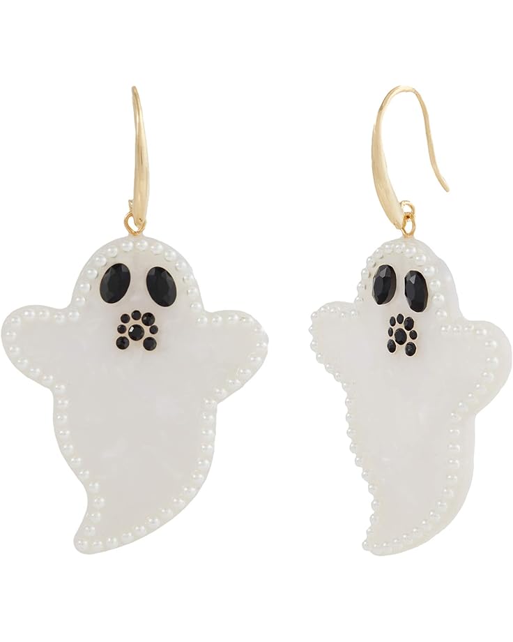 6pm Front Row Ghost Earrings 33164