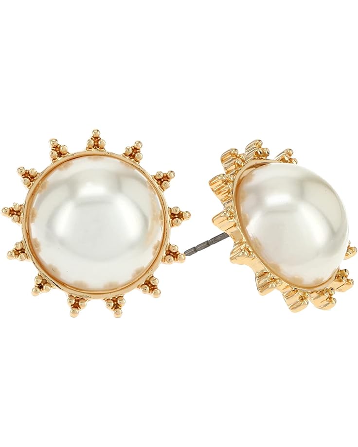 6pm Front Row Pearl Earrings 40946