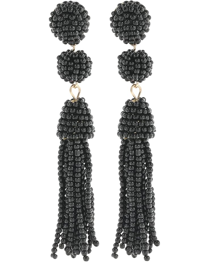 6pm Front Row Tassel Earrings 58762