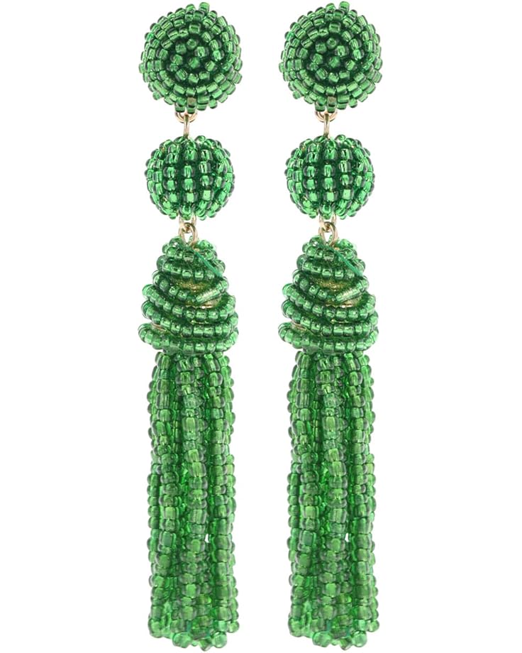 6pm Front Row Tassel Earrings 58763