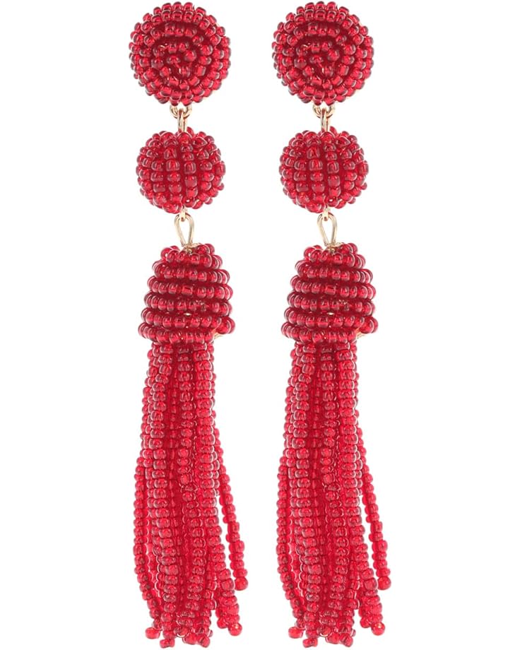 6pm Front Row Tassel Earrings 58764