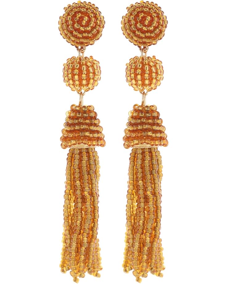 6pm Front Row Tassel Earrings 58765