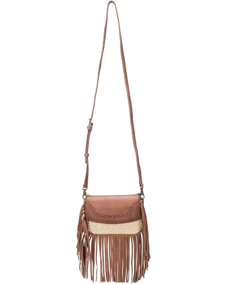 6pm Frye Ava Raffia Converible Belt Bag