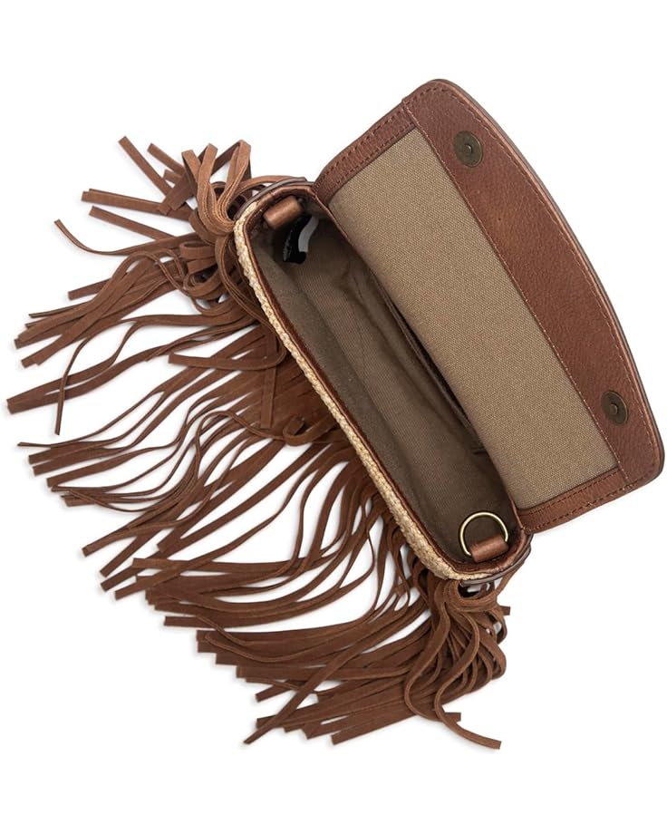 6pm Frye Ava Raffia Converible Belt Bag