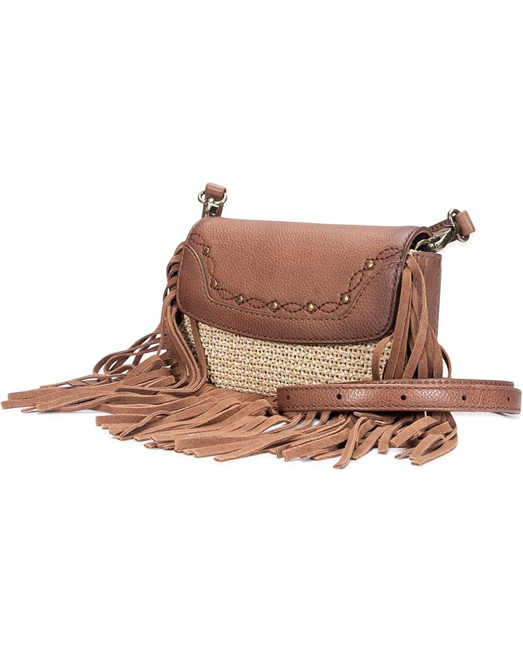 6pm Frye Ava Raffia Converible Belt Bag