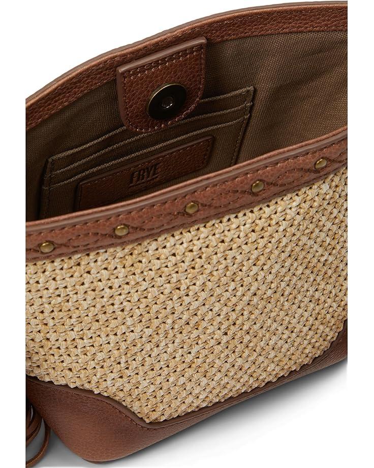 6pm Frye Ava Raffia Mini Bucket