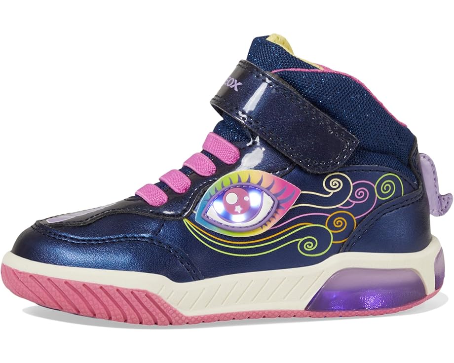 Geox Kids Inek Girl 7 (Toddler/Little Kid)