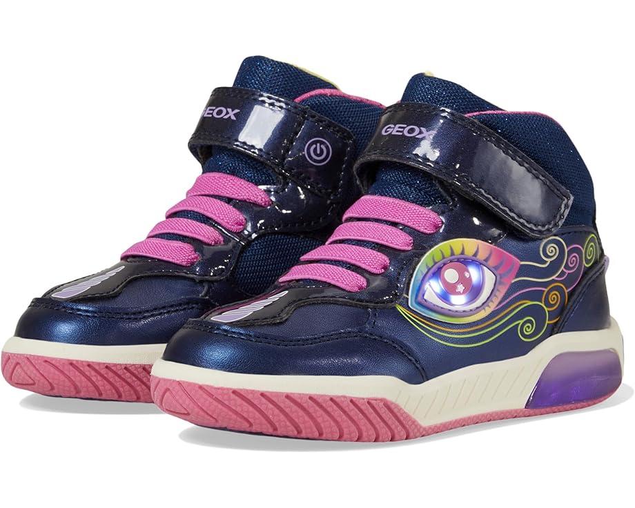 Geox Kids Inek Girl 7 (Toddler/Little Kid)