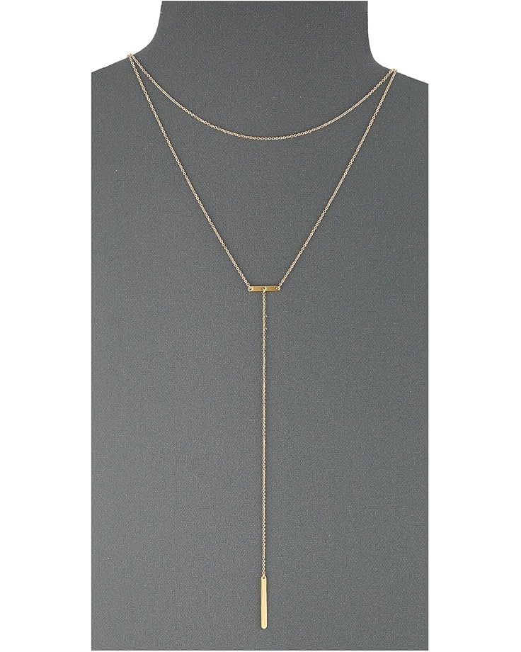 6pm Gorjana Asher Lariat Necklace