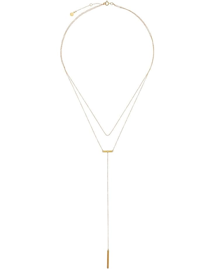 6pm gorjana Asher Lariat Necklace