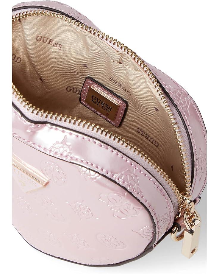 6pm GUESS Arnela Mini Heart Bag