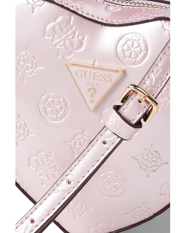 6pm GUESS Arnela Mini Heart Bag