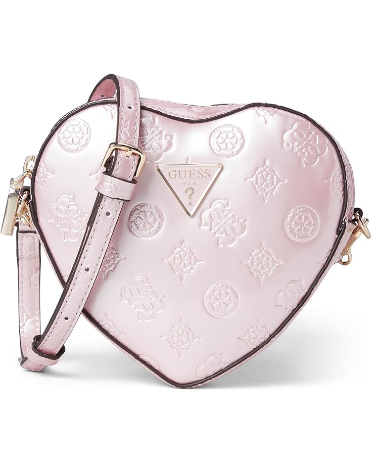 6pm GUESS Arnela Mini Heart Bag