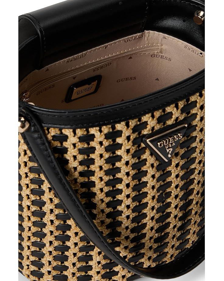 6pm GUESS Atalia Crossbody Bucket