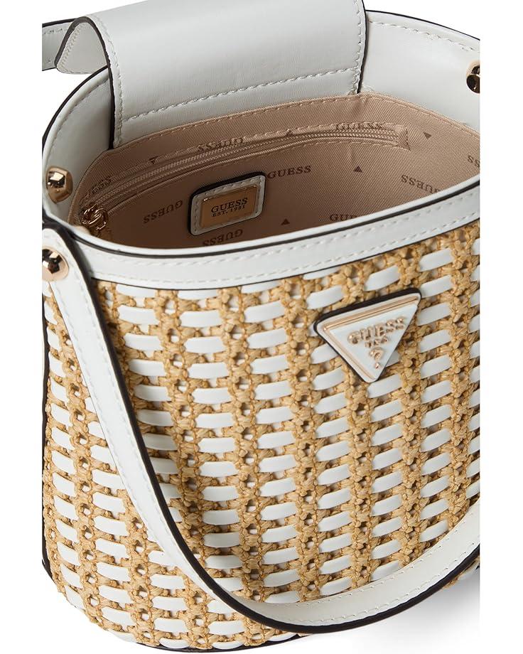 6pm GUESS Atalia Crossbody Bucket