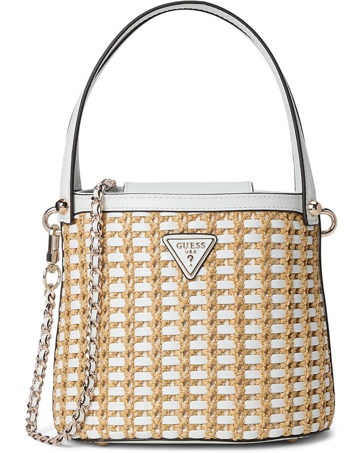 6pm GUESS Atalia Crossbody Bucket