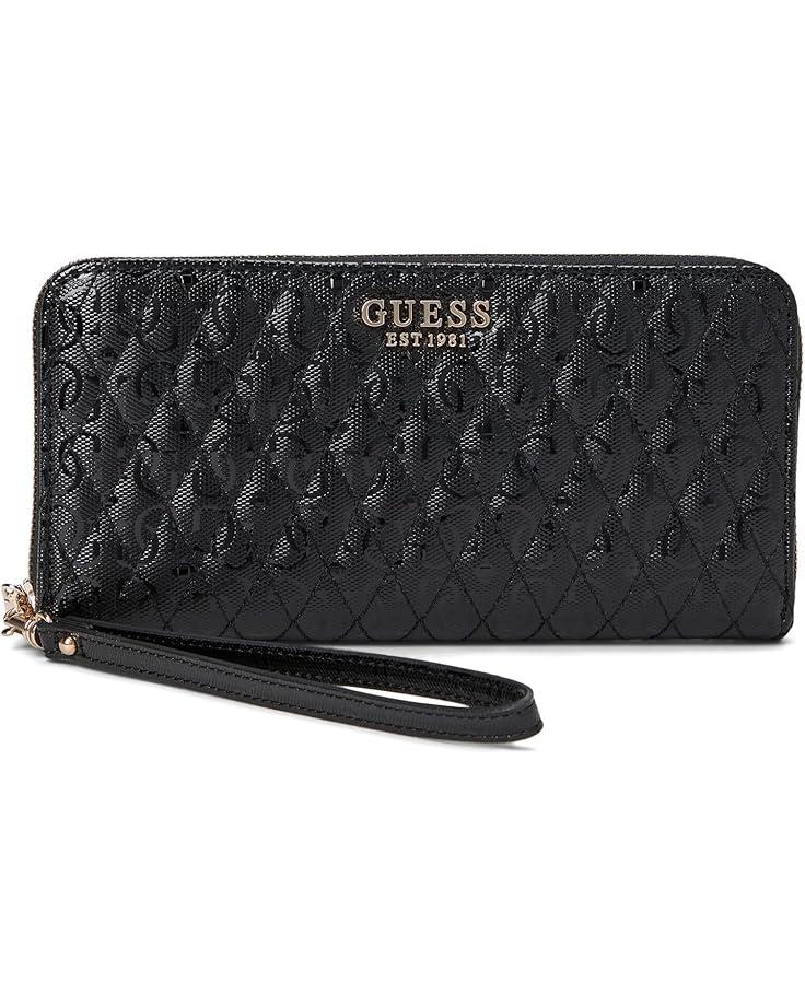 6pm GUESS Betula Large Zip Around Wallet