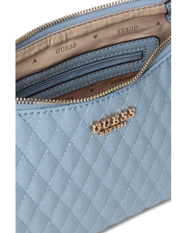 6pm GUESS Betula Top Zip Shoulder