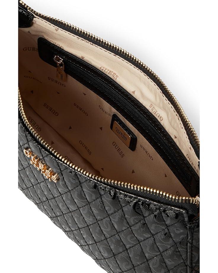 6pm GUESS Betula Top Zip Shoulder