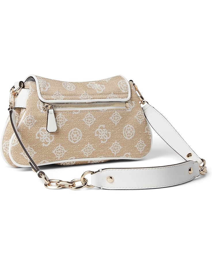 6pm GUESS Beyza Flap Shoulder Bag