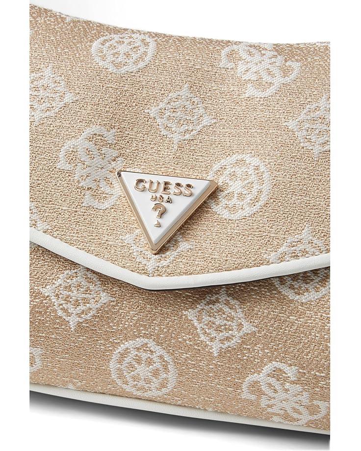 6pm GUESS Beyza Flap Shoulder Bag