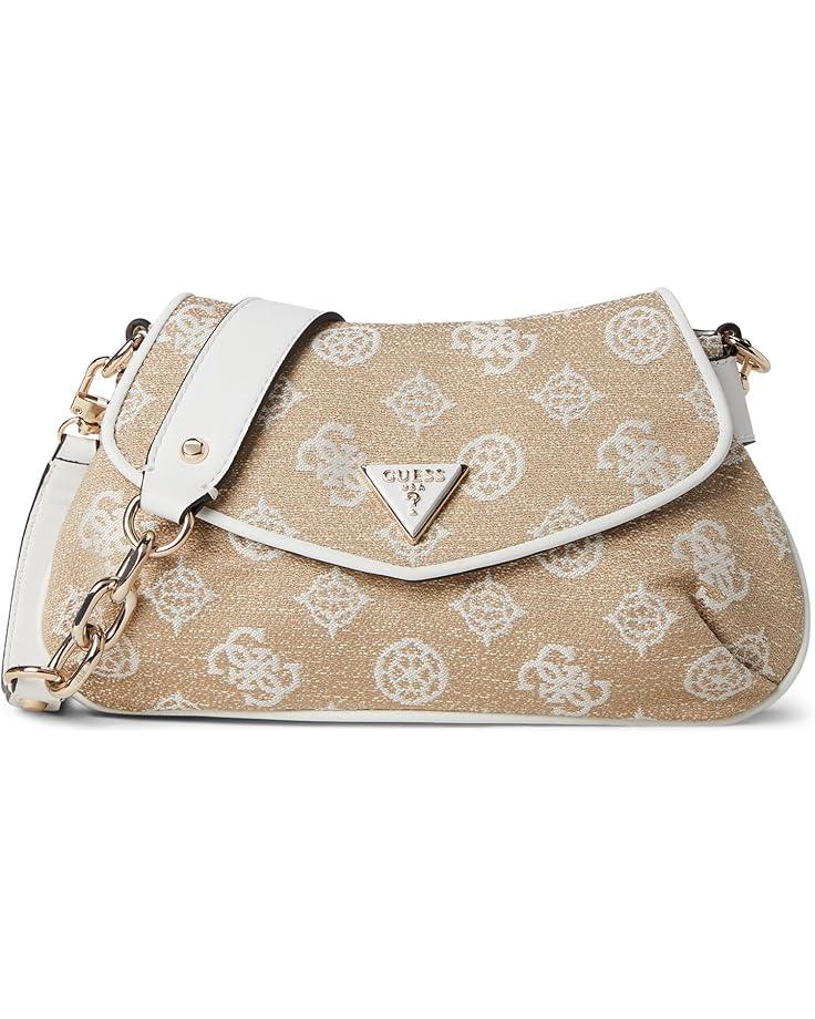 6pm GUESS Beyza Flap Shoulder Bag