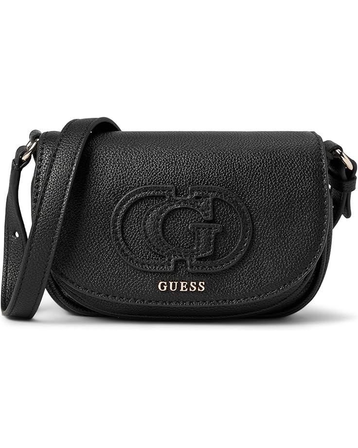 6pm GUESS Calebra Mini Convertible Crossbody Flap