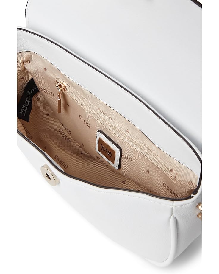 6pm GUESS Cerelia Flap Shoulder Bag